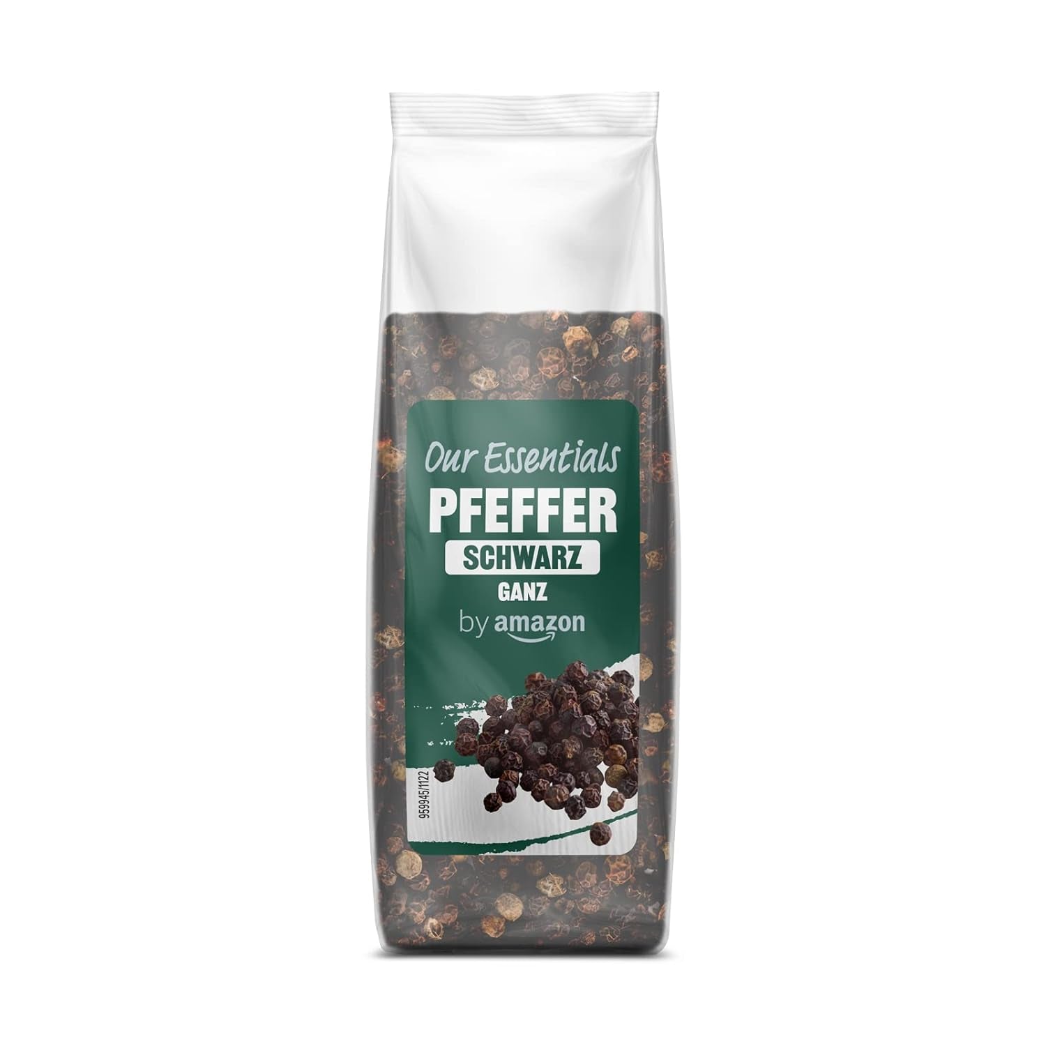 de Amazon Schwarzer Pfeffer ganz, 100g