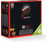 Caffè Vergnano 1882 - Èspresso Kompostierbare Kaffeekapseln, Compatible con Nespresso, Cremoso (Cremoso) - Packung Enthält 50 Kapseln