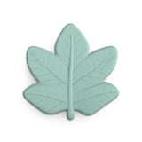 Suavinex, mordedor monobloque de silicona. Suave, flexible, seguro. Calma y calma las encías del bebé. Ergonómico, de fácil agarre, texturizado/relieve. Diseño con bosque, Poesía, Verde