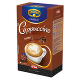 KRÜGER Cappuccino Schoko Cápsulas de café, compatibles con K-fee y ALDI EXPRESSI* Kapselmaschinen, café instantáneo aromatizado, 96 cápsulas