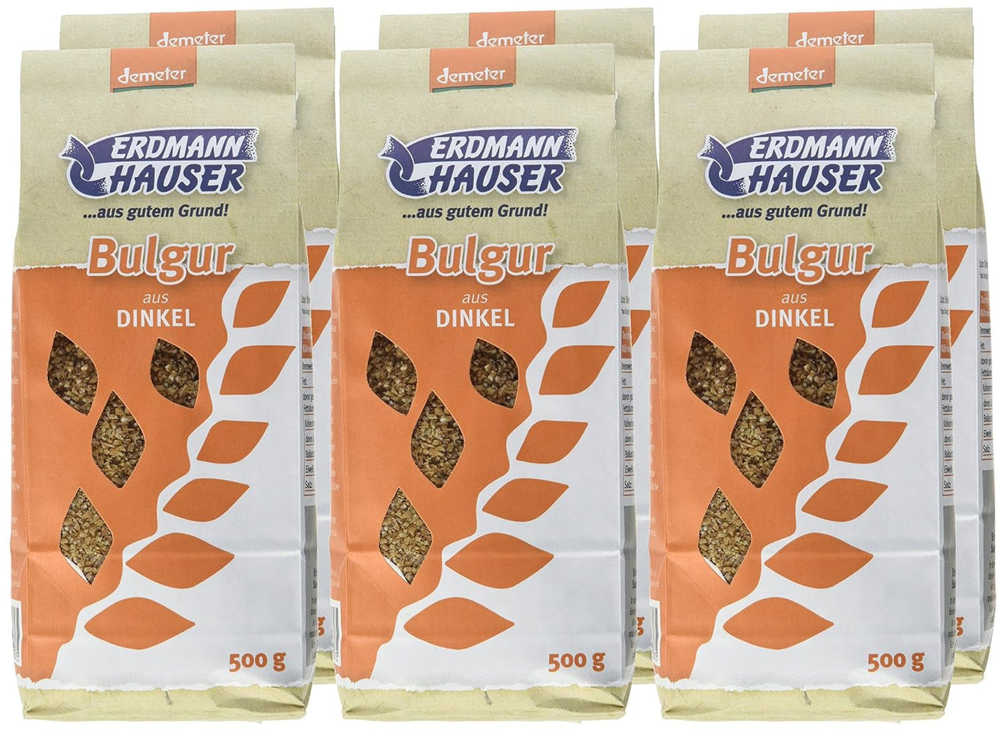 Bulgur Demeter de espelta | alternativa local al arroz | 500g