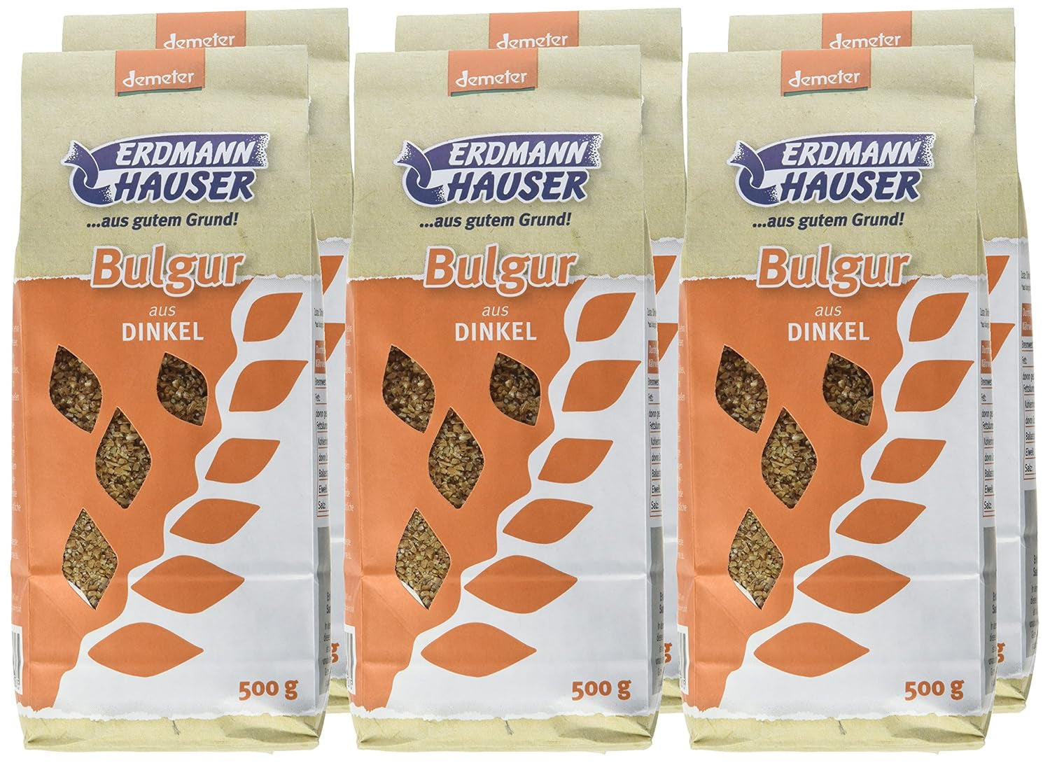 Bulgur Demeter de espelta | alternativa local al arroz | 500g