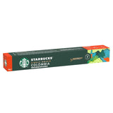 STARBUCKS Single-Origin Colombia de Nespresso, Mittlere Röstung, Kaffeekapseln 10 x 10 (100 Kapseln)