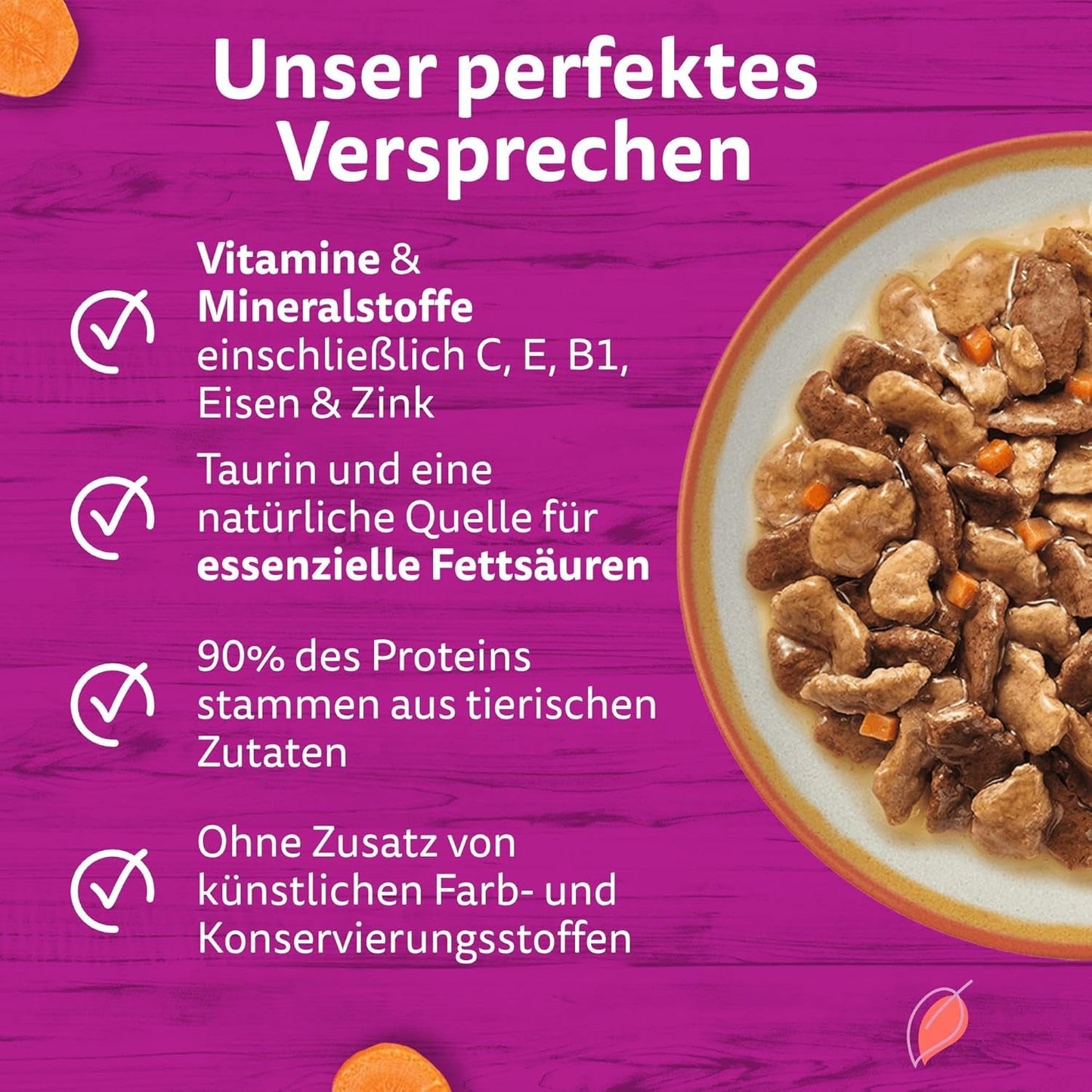 Whiskas Comida húmeda para adultos 1+ Tasty Mix Country Collection en salsa, 84 sobres, 84 x 85 g (1 paquete a granel) - Comida húmeda de alta calidad para gatos adultos