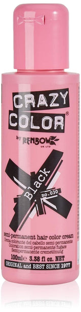 Coloración Capilar Semipermanente GO TOXIC UV en crema, 100 ml (1 pack) Naty Shop 30 Tinte Capilar Negro 100 Ml (1 pack)