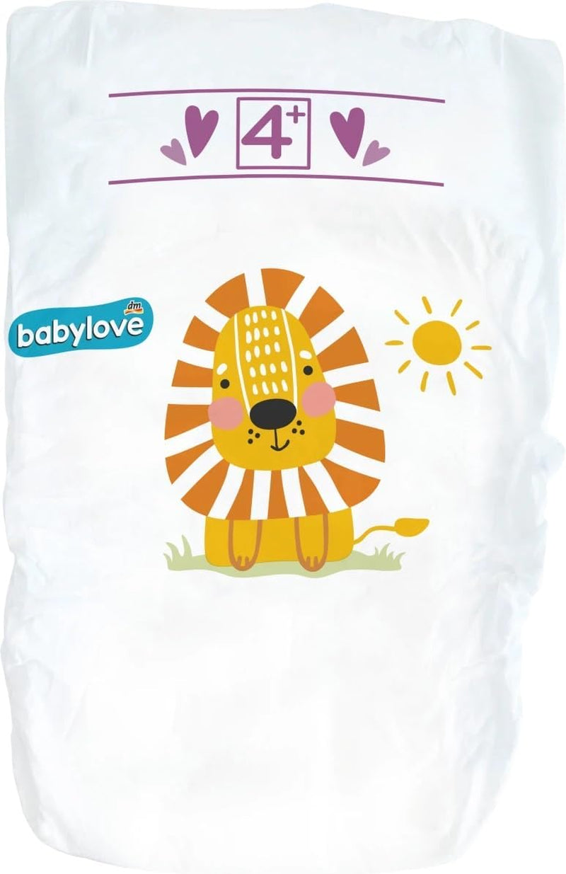 Pañales premium talla 4+, maxi plus 9-20 kg, 1 x 38 piezas