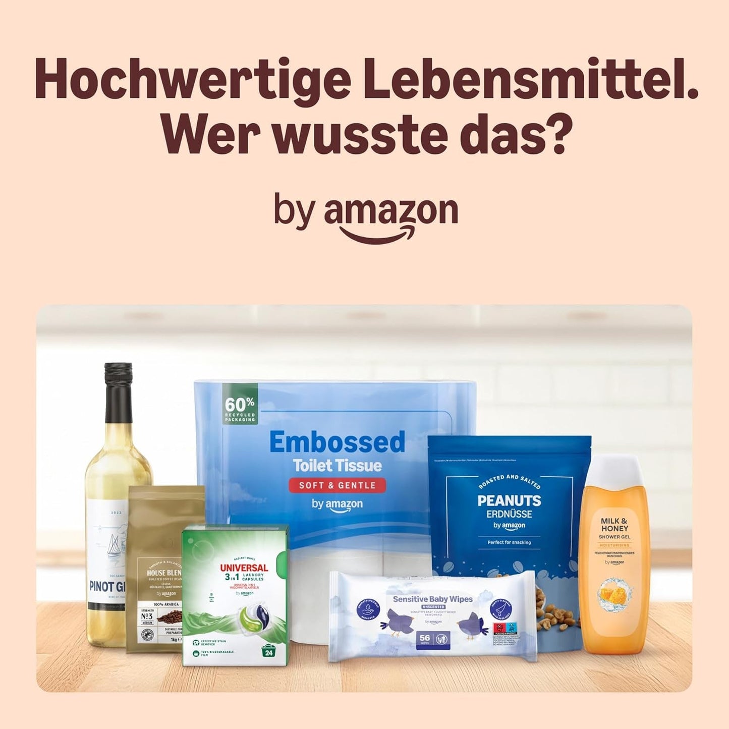 de Amazon Espresso Crema Röstkaffee Ganze Bohnen, 1 kg (2 paquetes de 500 g), Rainforest Alliance-Zertifizierung