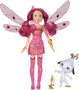Simba 109483042 Muñeca Mia and Me, Phuddle con Trumptus, Elfo con alas y piernas móviles, 6 pinzas para el cabello, 2 pulseras, a partir de 3 años, Multicolor, 23 cm