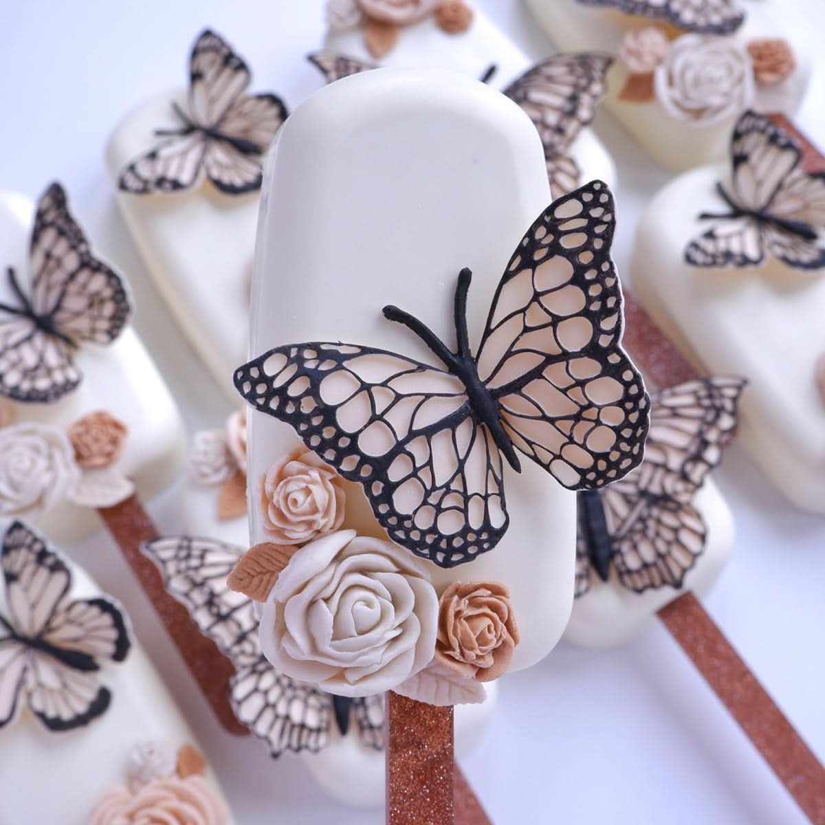 Katy Sue, Molde Silicona 4 Rosas Cocina Naty Shop