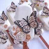 Katy Sue, Molde Silicona 4 Rosas Cocina Naty Shop