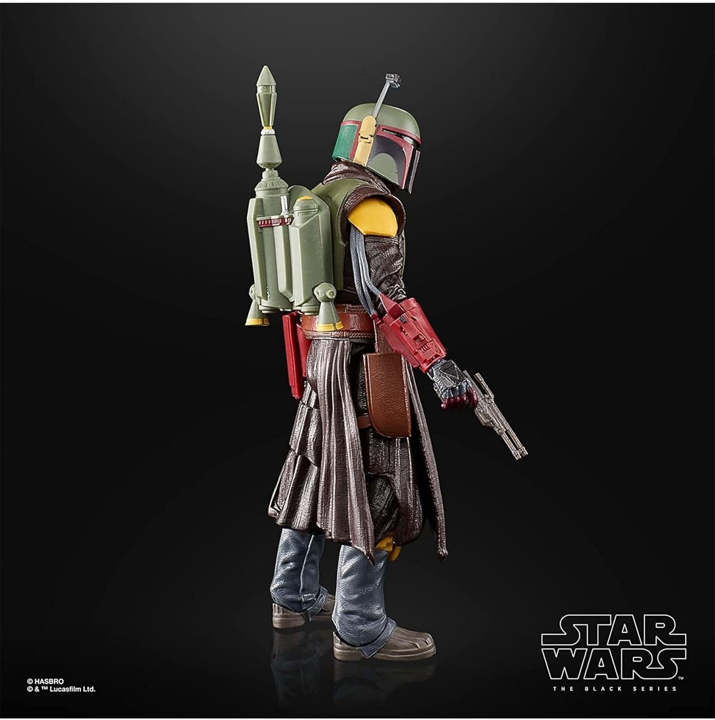 Star Wars Hasbro Black Series Boba Fett (Sala del Trono): Figura coleccionable El libro de Boba Fett, para niños mayores de 4 años, multicolor, figuras de acción de 15 cm de altura Naty Shop