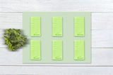 Pocket Tissues Renova SENSITIVE MENTHOL 6 Pack Regular Blanco 1 pieza (Paquete de 6)