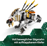 LEGO Horizon Aventuras Aloy y Varl vs. Armored Walker y Sawtooth, monstruos de juguete y minifiguras, set de colección para fanáticos de los videojuegos, niños y niñas mayores de 9 años 77037 Juegos de construcción Besuche den LEGO-Store