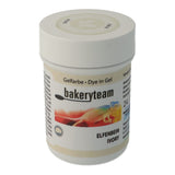 Gel colorante alimentario para glaseado Bakeryteam, amarillo claro, 35 g