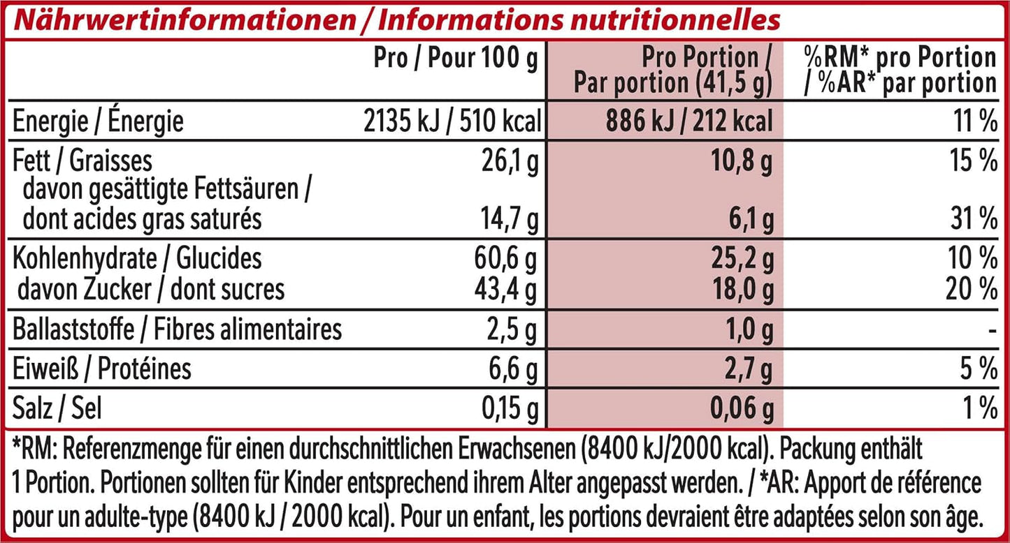 Barras de chocolate Nestlé KitKat Classic Barras de oblea crujientes de chocolate con leche, paquete de 24 (24 x 41,5 g)