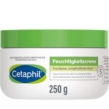 Cetaphil Crema hidratante para pieles secas y sensibles 85 ml Ducha y baño Naty Shop 250 gramos Almendra