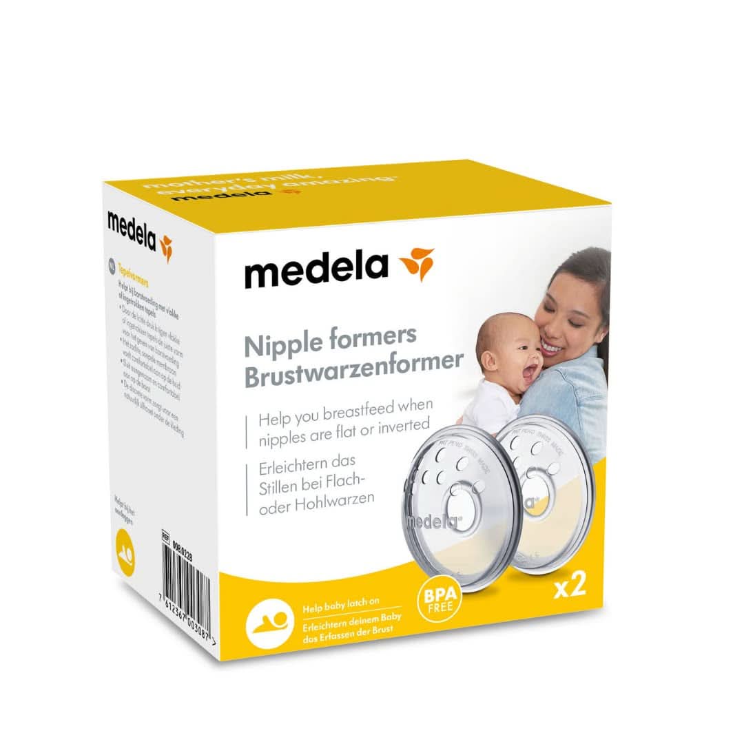 Moldeador de pezones Medela - Sin BPA - Talla única Alimentación y Accesorios Lactancia Bebe Naty Shop