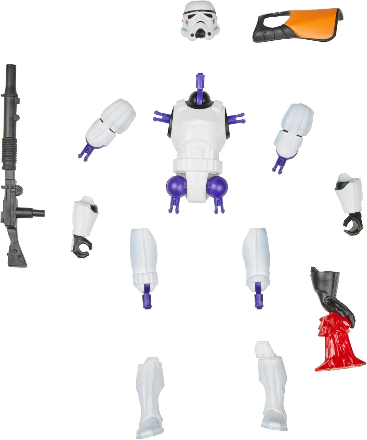 Figuras de acción y accesorios personalizables Mixmashers Stormtrooper de Star Wars Figuras de acción Naty Shop