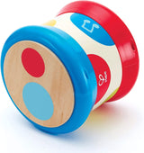 Tambor de bebé Hape | Juguete musical rodante para que los más pequeños aprendan ritmo y diferentes sonidos, funciona con pilas, a partir de 6 meses Baby Toys Naty Shop