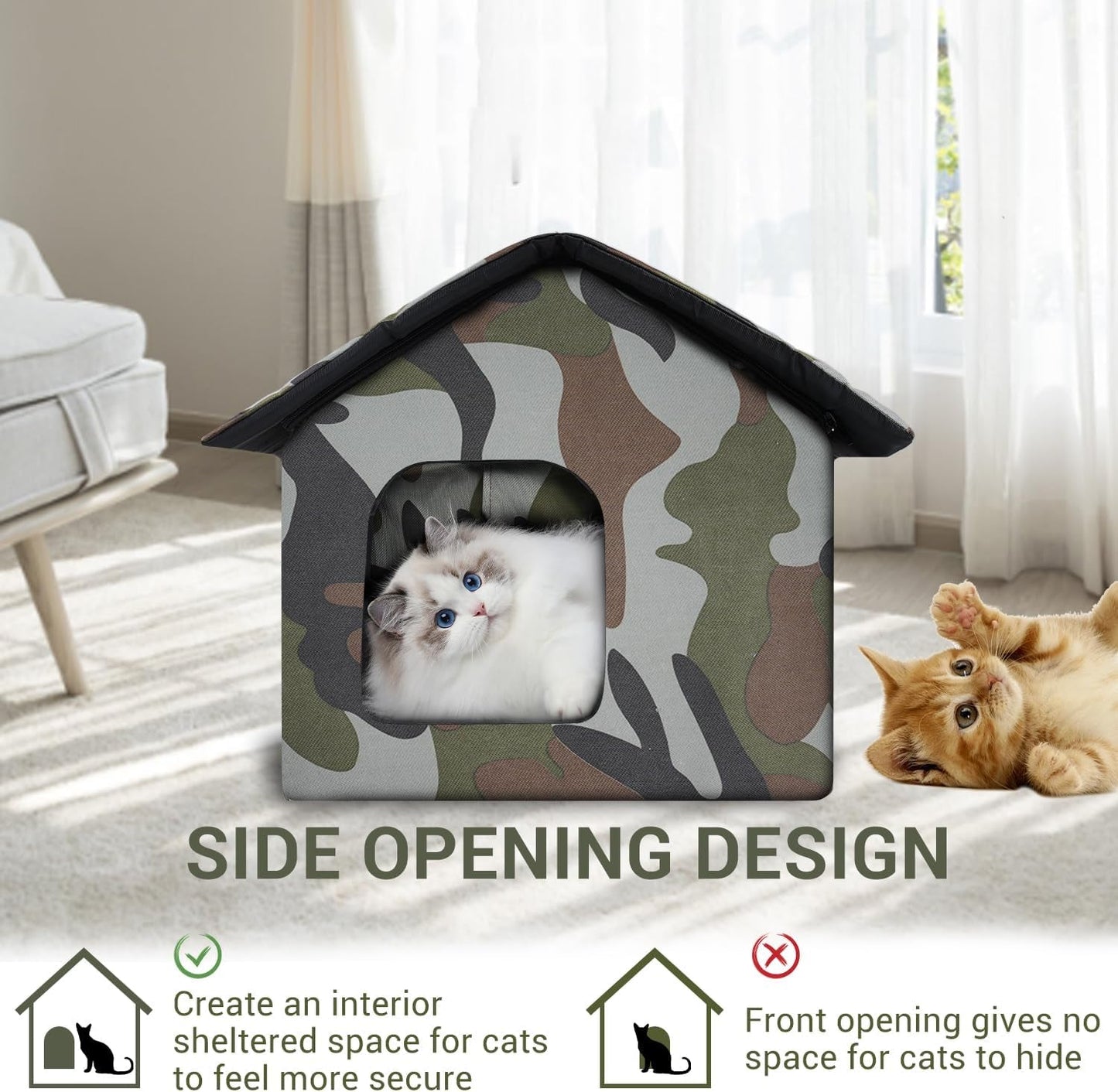 Mantas y Muebles, Mascotas, Casas y Cuevas, Gatos, Camas para gatos, Gatos - camas, colchones