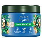 Herbal Essences Mascarilla reparadora capilar con aceite de argán 300ml. Desde cabello dañado hasta cabello más suave y brillante. Cuidados intensivos. Con ingredientes de origen natural. Vegan Naty Shop Mascarilla Capilar 300 Ml (1 pack) Mascarilla capilar