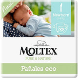 Pañales talla 3 (4-10 kg), 224 pañales (4 bolsas de 56 piezas)