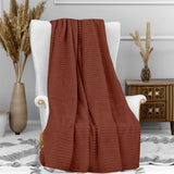 Soleil D'Ocre, manta, microfibra, 120 X 160 Cm, rosa oscuro Edredones y colchas Naty Shop rojo ladrillo 120 X 160 Cm