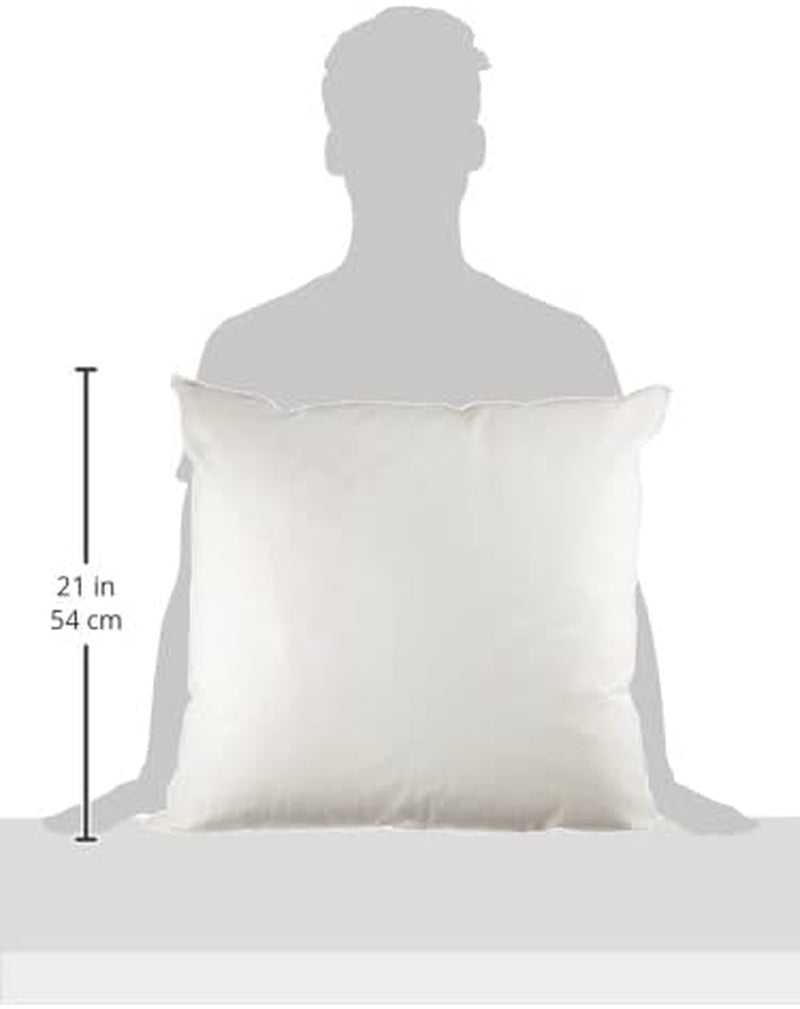 DODO OFM60 Almohada ergonómica de látex, 60 X 60 cm, blanco Naty Shop almohadas estándar