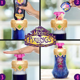 Muñeca Pixlings Faye Deer: La mágica revelación de la hermosa y detallada muñeca Pixlings de 16,5 cm en una botella de poción mágica.