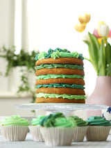 Colorante alimentario para pasta Sugarflair, verde, juego de 4, colorante alimentario para pasta, fondant, mazapán, pasta de azúcar, crema de mantequilla y más: verde Ilex, verde primavera, verde abeto, verde fiesta - Juego de 4