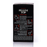Pellini Caffè, Espresso Pellini Top 100% Arábica - Paquete de 6 con 18 monodosis (6 x 126 g, 108 monodosis en total)