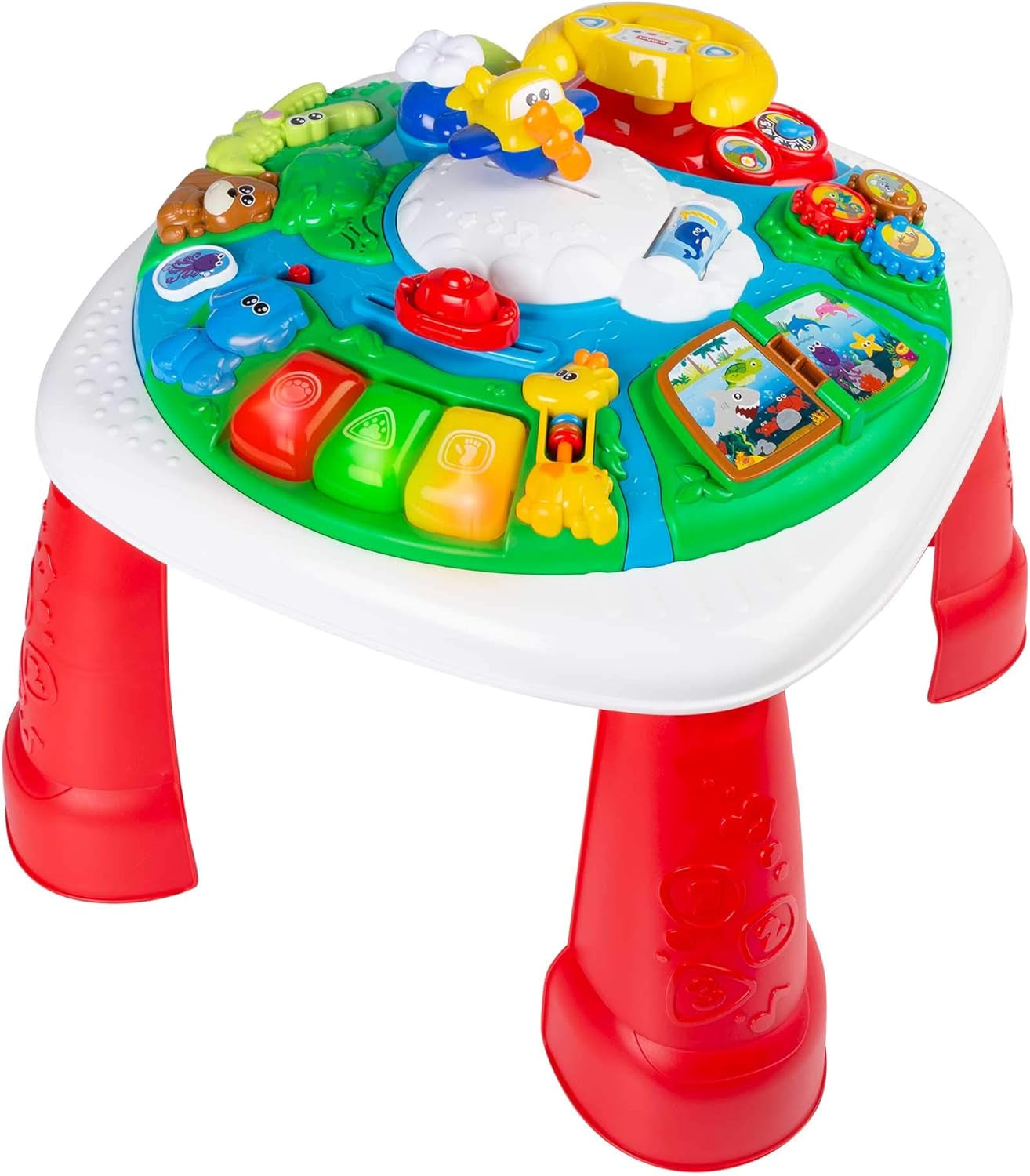 Mesa musical Color Baby Jucarii Bebe Naty Shop Mesa de juegos