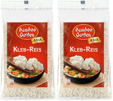 Bamboo Garden - Arroz pegajoso, 500g por bolsa