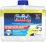 Finish Deep Machine Cleaner Citrus - limpiador líquido para máquinas contra la cal y la grasa para un lavavajillas limpio - Naty Shop paquete económico