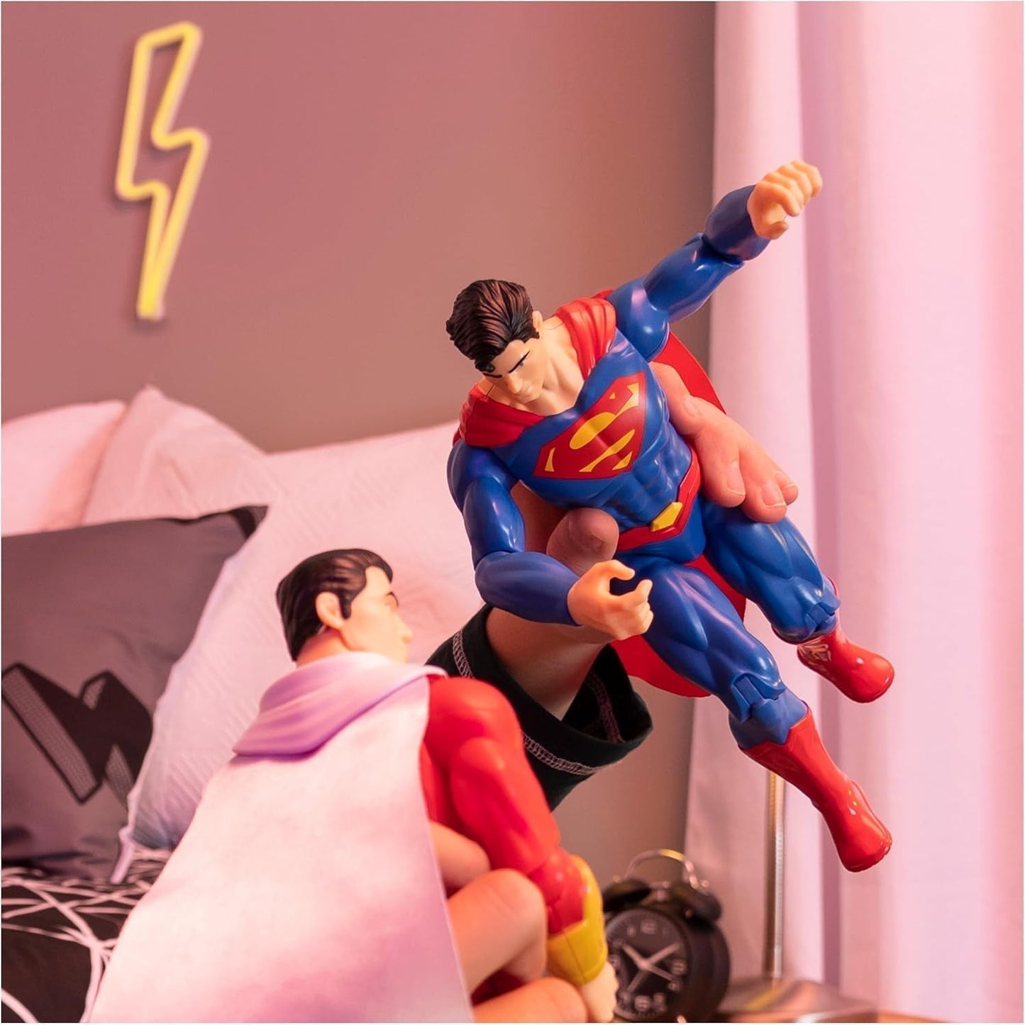 Figura de acción DC Comics 30cm - Superman Figuras de acción Naty Shop