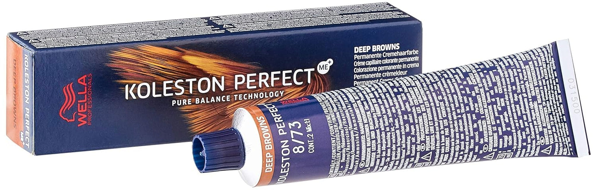 Wella Koleston Perfect ME+ 4/77 Castaño Medio Intensivo 60 ml Naty Shop Tinte Capilar 8/73 60 Ml (1 pack)