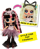 JAJAJA. Surprise Tweens Serie Surprise Swap - Bronze-2-Blonde Billie - Modepuppe mit más als 20 Überraschungen incluyendo Styling-Kopf und toller Mode y Accessoires - ideal para niños de 4 años