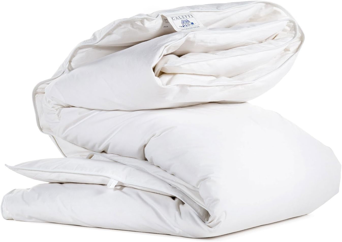 Caleffi 21141 Edredón de plumas con edredón para cama de matrimonio Edredones y edredones Naty Shop Título predeterminado