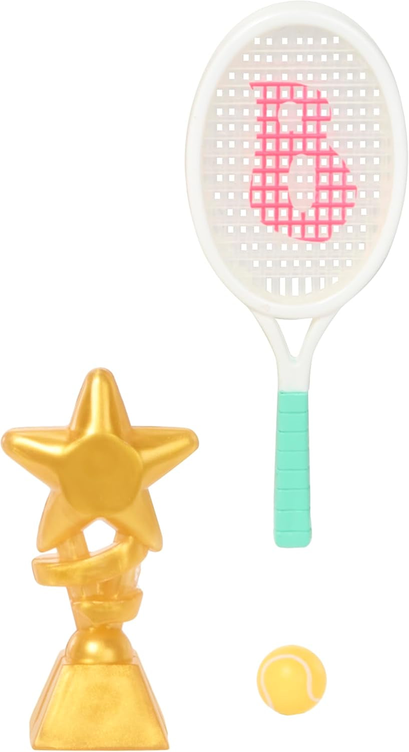 Bratz Play Sportz Cloe (Tenis) – muñeca de moda con accesorios