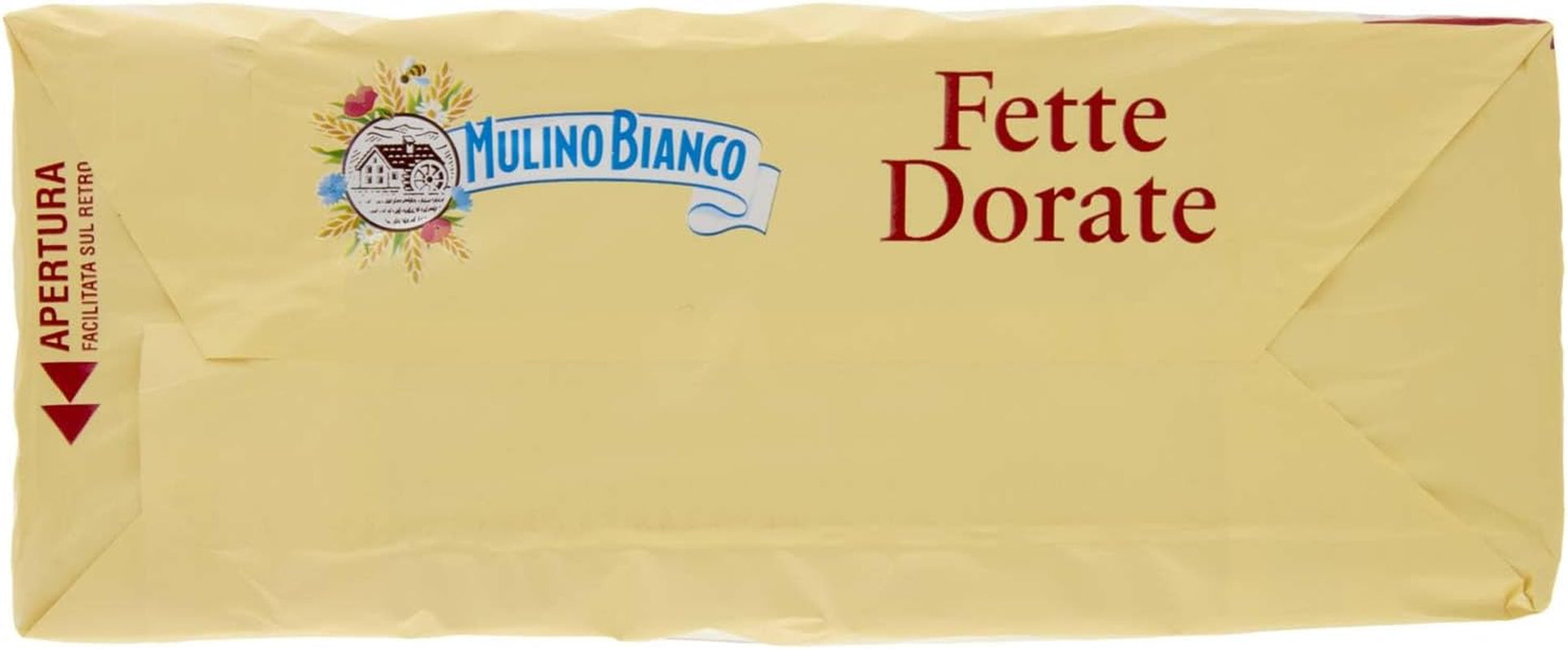 , Bizcocho Graso Dorado - 630 gr