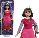 Mattel Disney Wish Dahlia of Rosas Muñeca y accesorios, muñeca de moda articulada, HPX24