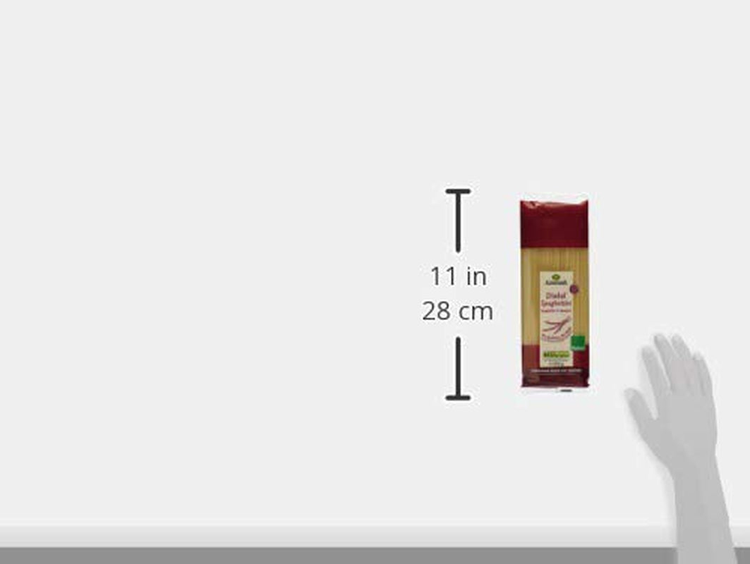 Espaguetis de espelta ecológicos, 500g