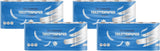 Por Amazon Papel higiénico, 3 capas, 10 rollos (10 rollos, 1 paquete) 200 hojas por rollo, certificado Fsc