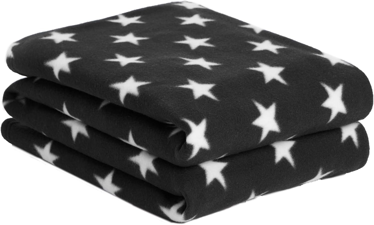 DREAMSCENE manta cómoda manta mullida manta de lana - manta de salón cálida invierno suave, manta de sofá, manta de sofá, manta de peluche para niños, mantas de salón y de peluche 120X150Cm, manta para sofá estrellas grises Camas y mantas Besuche den DREAMSCENE-Store Blanco y negro 120 X 150 Cm