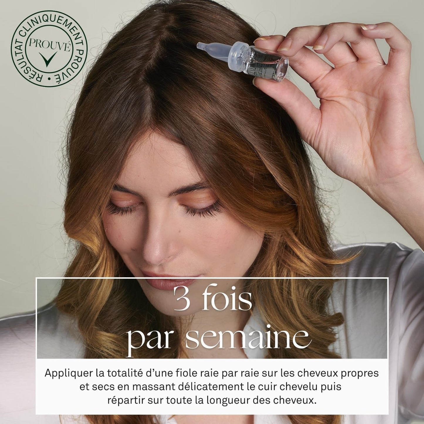 Luxeol Caída Progresiva 2 en 1, programa para 1 mes - 14 frascos de 6 ml Cuidado del cabello Luxeol