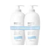 Biotherm Lait Corporel L'Original, Loción corporal hidratante con plancton, 400 ml Cosmética y Belleza Naty Shop Set Loción corporal 400 ml + Gel de ducha 400 ml