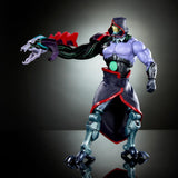 Masters of the Universe: Revolution Masterverse Skeletor Figura de acción Figura coleccionable con 30 puntos de movimiento y brazo robótico móvil Motu Toy HYC46 Figuras de acción Naty Shop