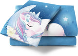 Ropa de cama para niños, Unicorn Soft, microfibra Ropa de cama - infantil Naty Shop