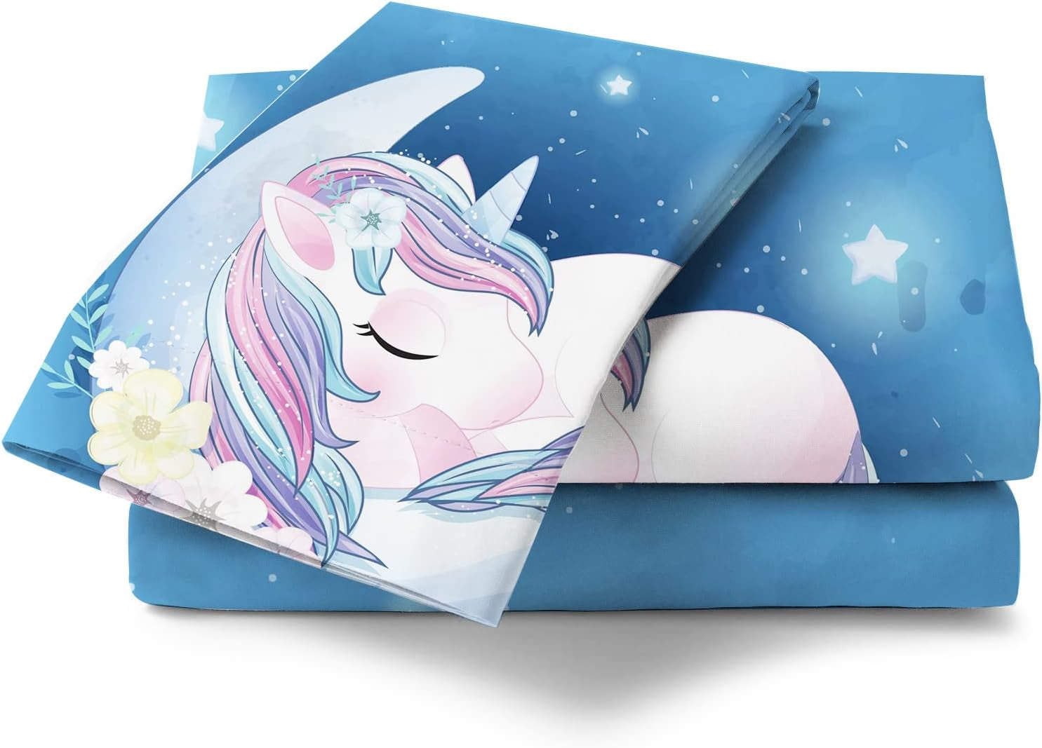 Ropa de cama para niños, Unicorn Soft, microfibra Ropa de cama - infantil Naty Shop