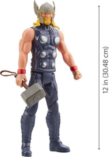 Marvel Avengers Titan Hero Series Blast Gear Thor Figura de acción Juguete grande de 30 cm para niños de 4 años en adelante Figuras de acción Naty Shop